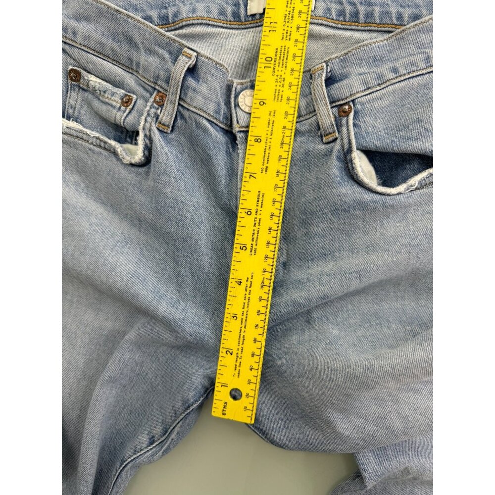 Agolde Sophie Ankle Skinny Women's Denim Jeans Organic Cotton Stretch 27X28 - Picture 9 of 16